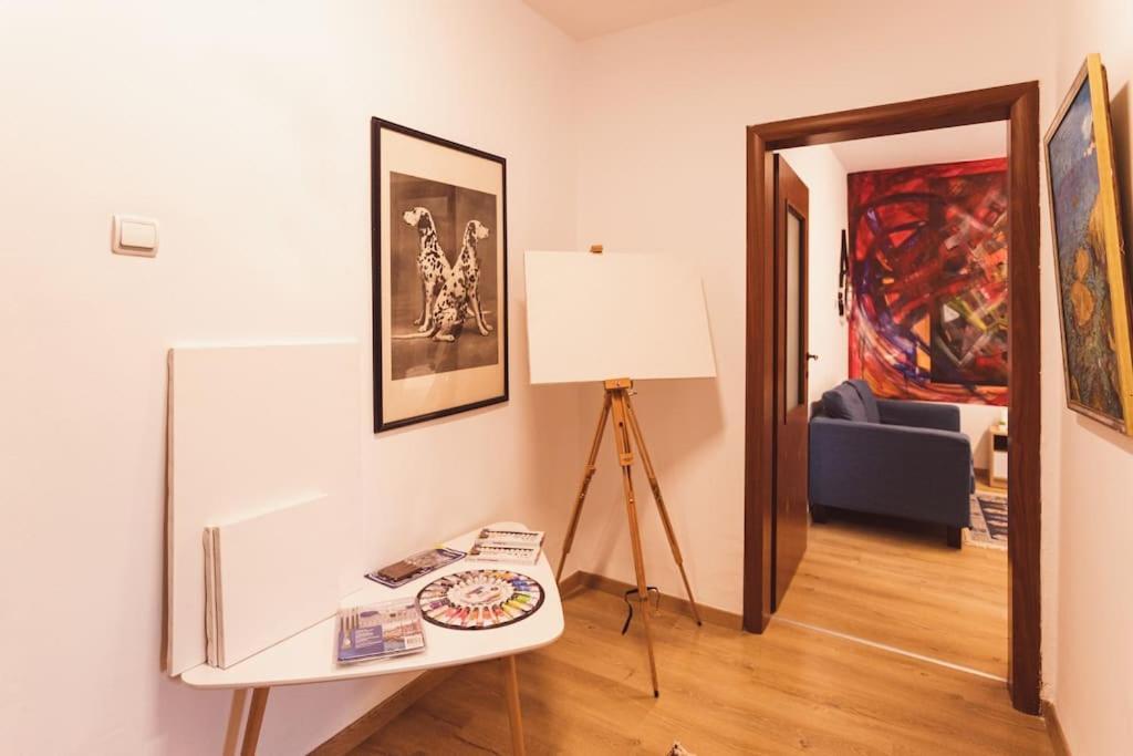 Art Studio Myslym Shyri Tirana Exteriér fotografie